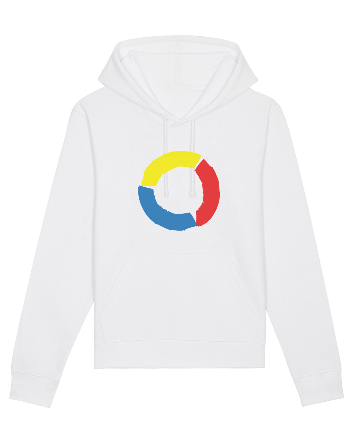 Hanorac Unisex Drummer White
