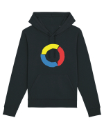 Color Wheel - yellow&red&blue Hanorac Unisex Drummer