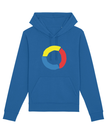 Color Wheel - yellow&red&blue Royal Blue
