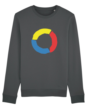 Color Wheel - yellow&red&blue Anthracite
