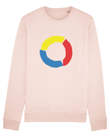 Color Wheel - yellow&red&blue Candy Pink
