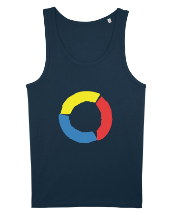 Color Wheel - yellow&red&blue Navy