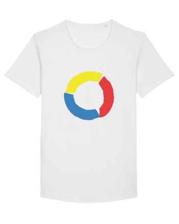 Color Wheel - yellow&red&blue White