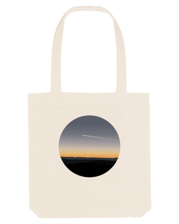 Photo Illustration - airplane in the sunset Natural
