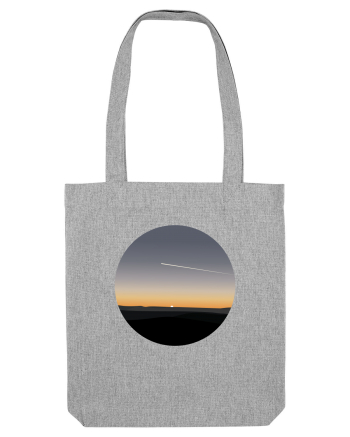 Photo Illustration - airplane in the sunset Heather Grey