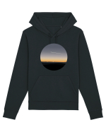 Photo Illustration - airplane in the sunset Hanorac Unisex Drummer