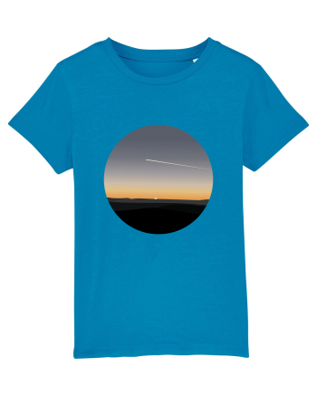 Photo Illustration - airplane in the sunset Azur