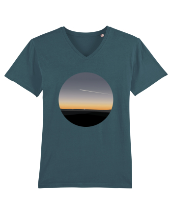 Photo Illustration - airplane in the sunset Stargazer