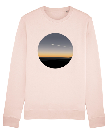 Photo Illustration - airplane in the sunset Candy Pink