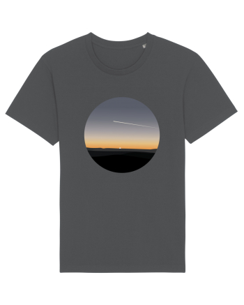 Photo Illustration - airplane in the sunset Anthracite