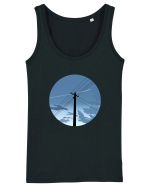 Photo Illustration - black electricity pole Maiou Damă Dreamer