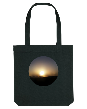 Photo Illustration - sunset haze Black