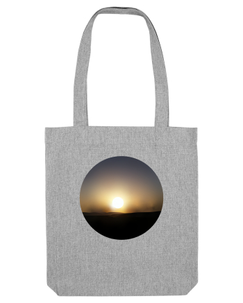 Photo Illustration - sunset haze Heather Grey