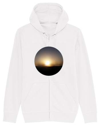 Photo Illustration - sunset haze White