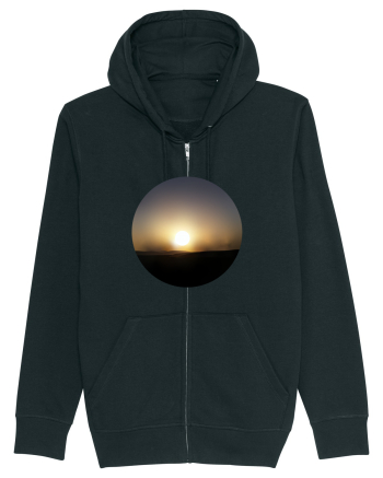 Photo Illustration - sunset haze Black