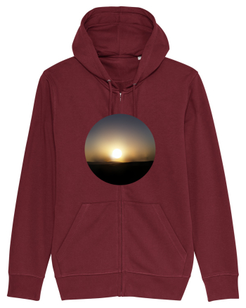 Photo Illustration - sunset haze Burgundy