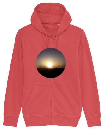 Photo Illustration - sunset haze Carmine Red