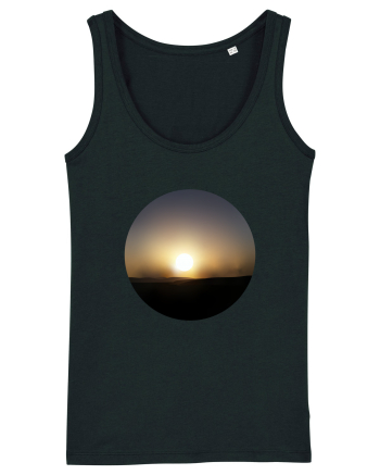 Photo Illustration - sunset haze Black