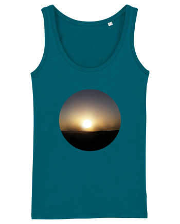 Photo Illustration - sunset haze Ocean Depth