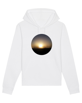 Photo Illustration - sunset haze White