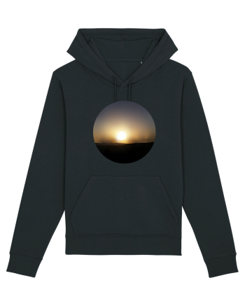 Photo Illustration - sunset haze Black
