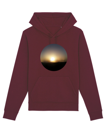 Photo Illustration - sunset haze Burgundy