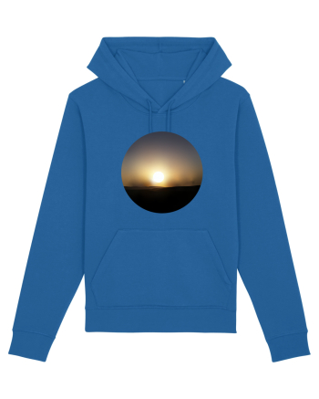 Photo Illustration - sunset haze Royal Blue