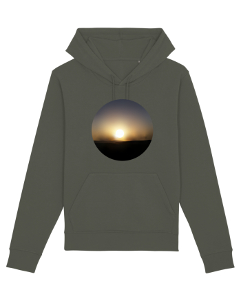 Photo Illustration - sunset haze Khaki