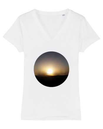 Photo Illustration - sunset haze White