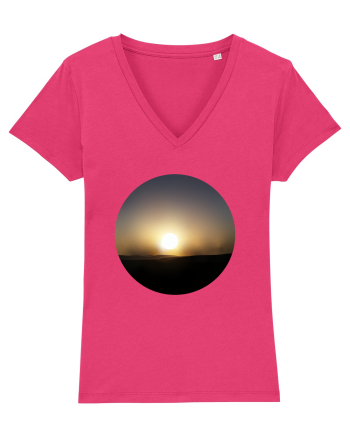 Photo Illustration - sunset haze Raspberry