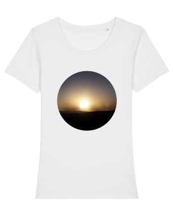Photo Illustration - sunset haze White
