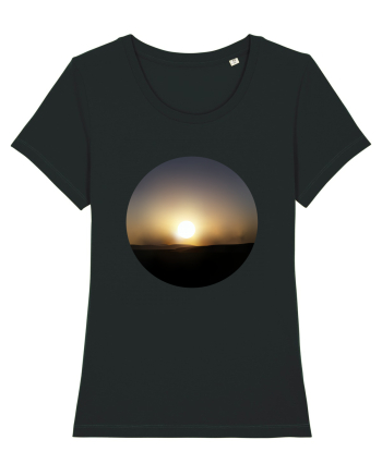 Photo Illustration - sunset haze Black