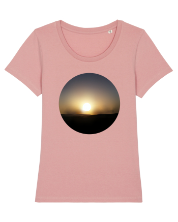 Photo Illustration - sunset haze Canyon Pink
