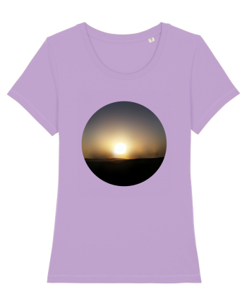 Photo Illustration - sunset haze Lavender Dawn