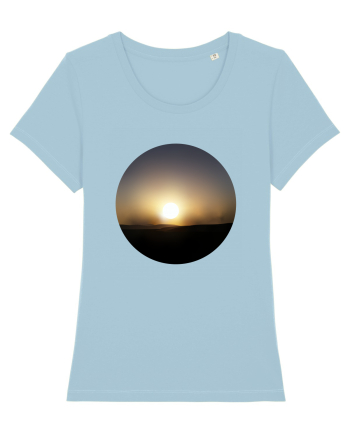 Photo Illustration - sunset haze Sky Blue