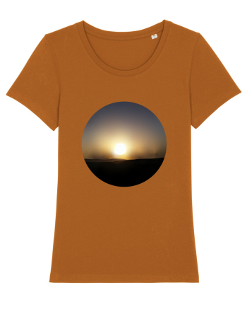 Photo Illustration - sunset haze Roasted Orange