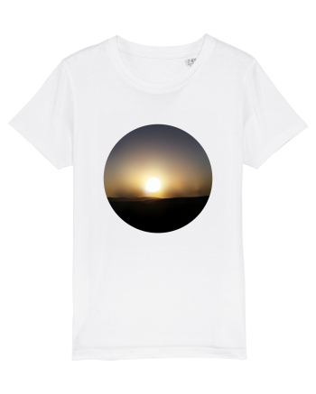 Photo Illustration - sunset haze White