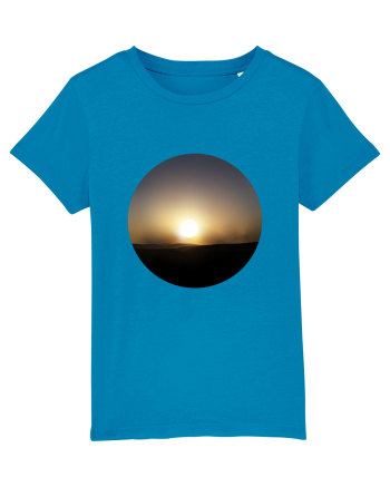 Photo Illustration - sunset haze Azur