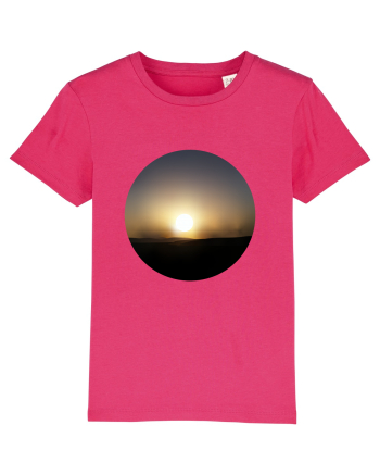 Photo Illustration - sunset haze Raspberry