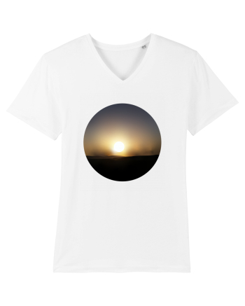 Photo Illustration - sunset haze White