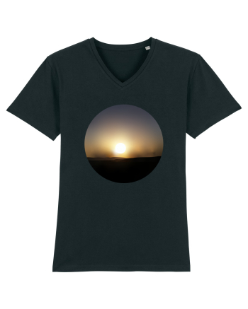 Photo Illustration - sunset haze Black