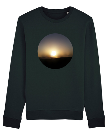 Photo Illustration - sunset haze Black