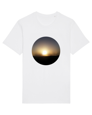 Photo Illustration - sunset haze White