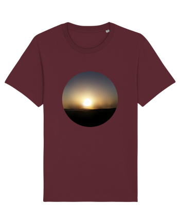 Photo Illustration - sunset haze Burgundy