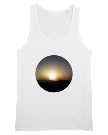 Photo Illustration - sunset haze White