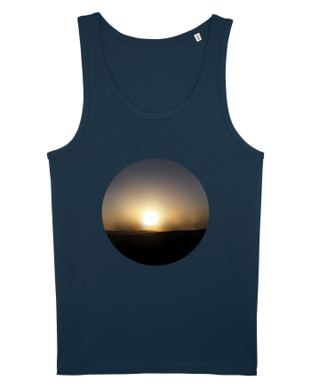 Photo Illustration - sunset haze Navy