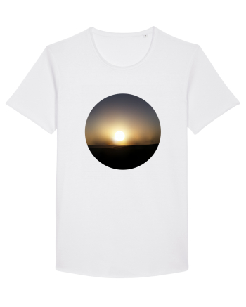 Photo Illustration - sunset haze White
