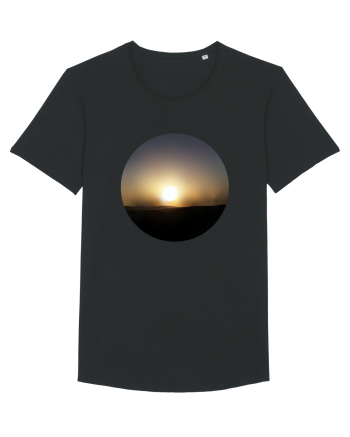 Photo Illustration - sunset haze Black