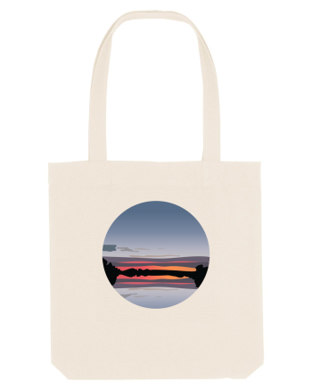 Photo Illustration - reflected sunset Natural