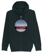 Photo Illustration - reflected sunset Hanorac cu fermoar Unisex Connector